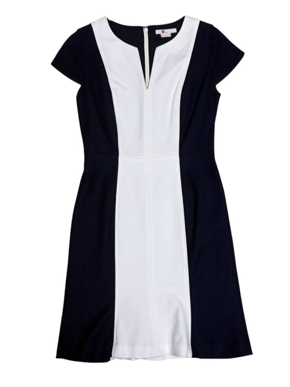 BODEN Dress Luxury Business Casual Work Preppy Blue & White Womens 4